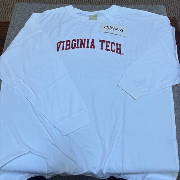 Virginia Tech Chicka-D Forever Campus Life Long Sleeve Tee - Picture 4 of 6